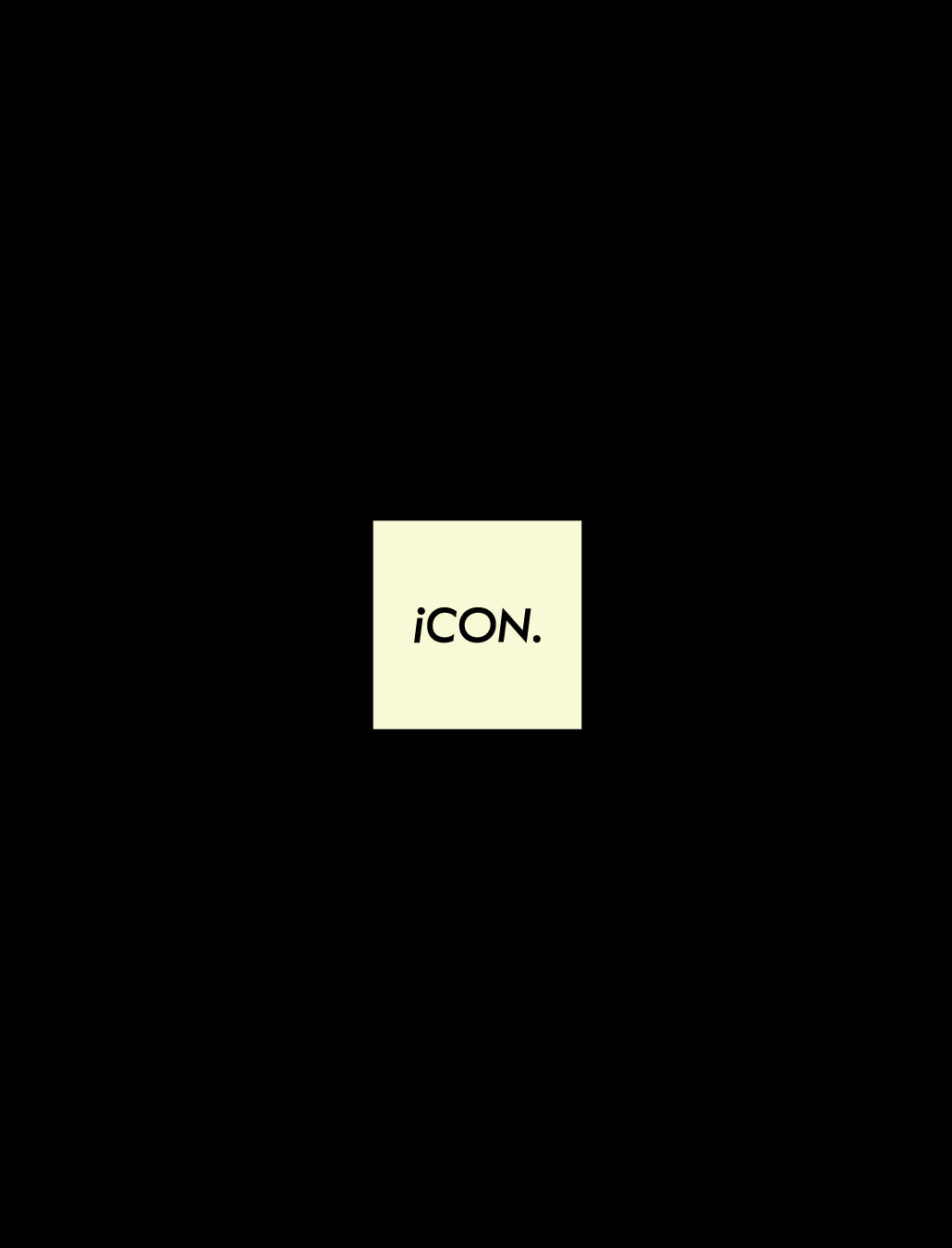 iCON.【アイコン】HAND WRITTEN T-shirts