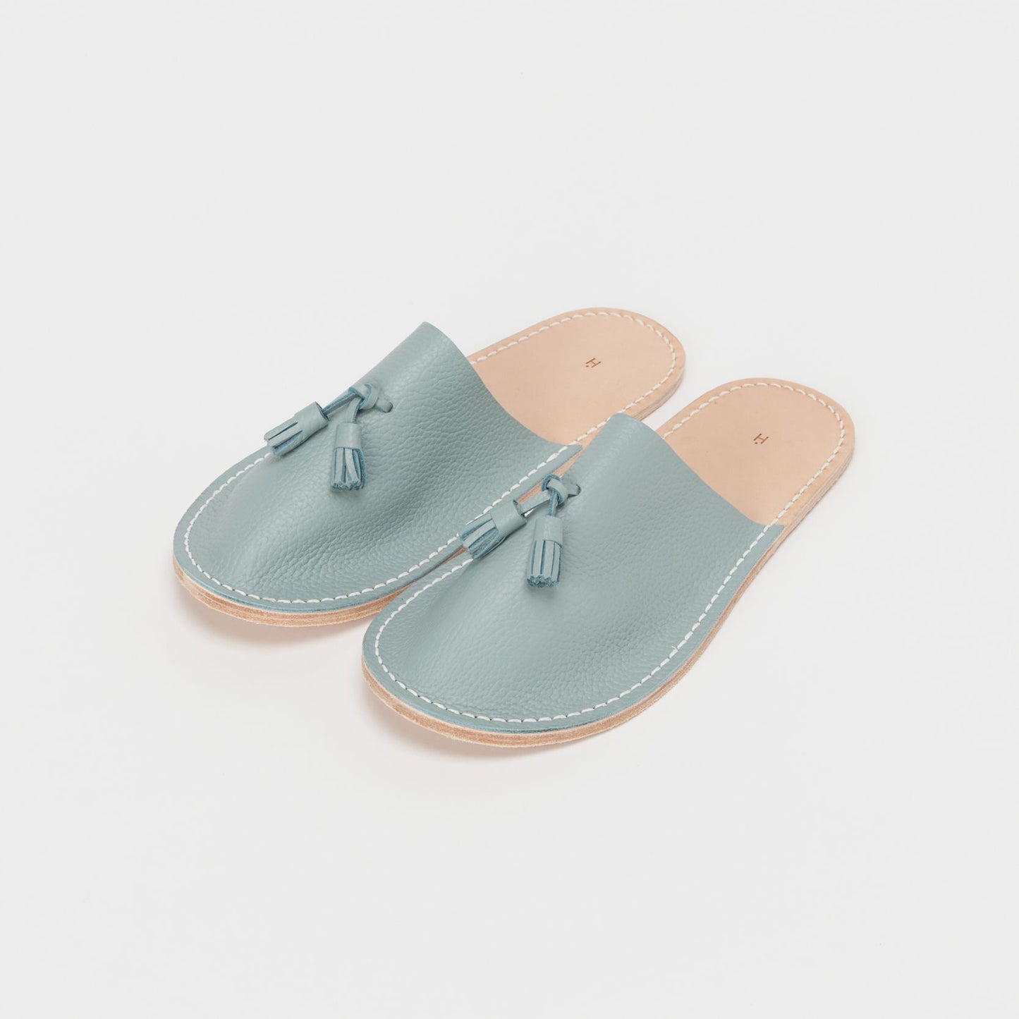 Hender Scheme 【エンダースキーマ】leather slipper (4COLOR)【mj-rc-les】