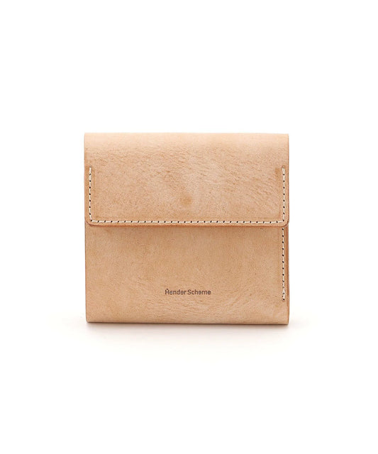 Hender Scheme 【エンダースキーマ】clasp wallet (natural)