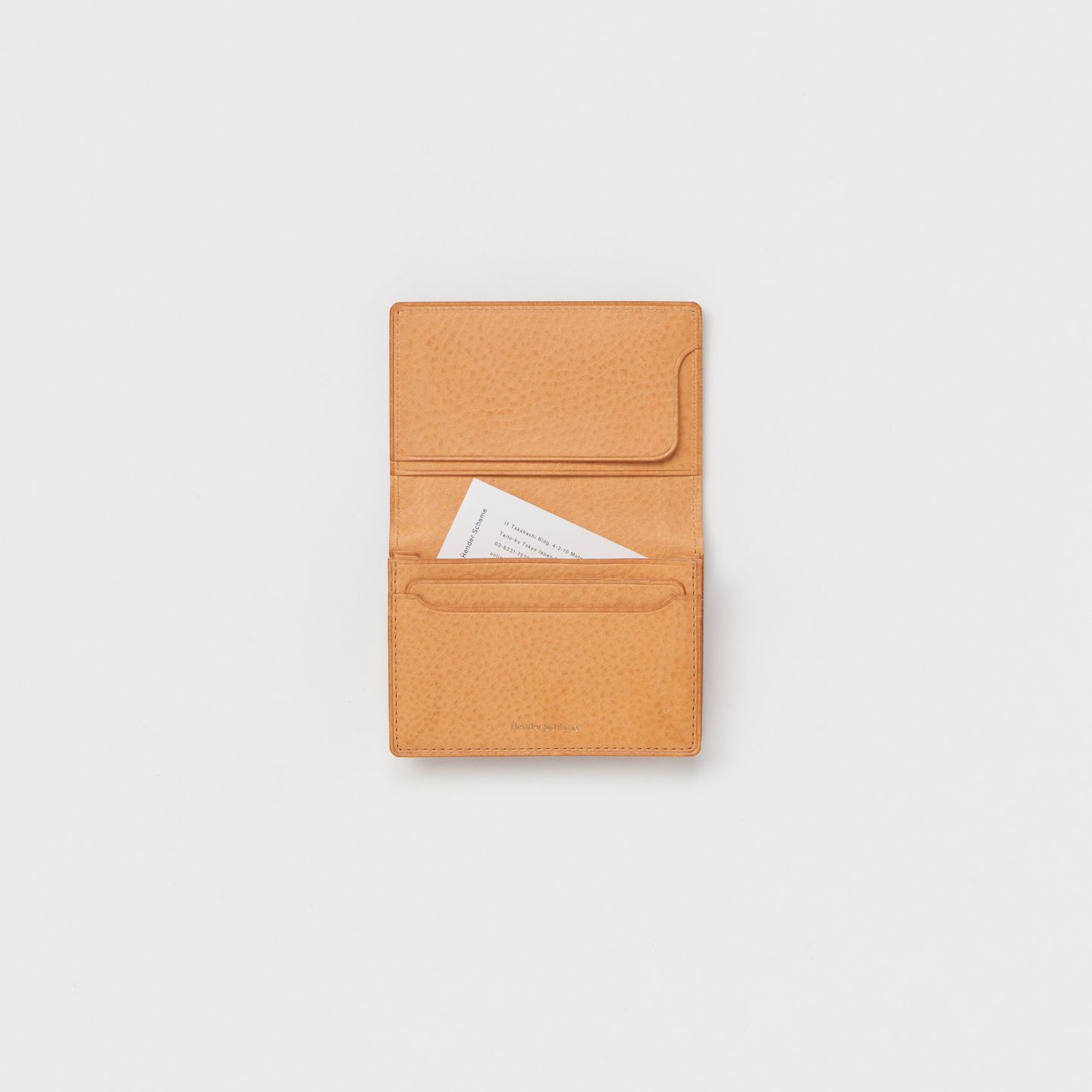 Hender Scheme 【エンダースキーマ】card file (natural)【di-rc-cfl】