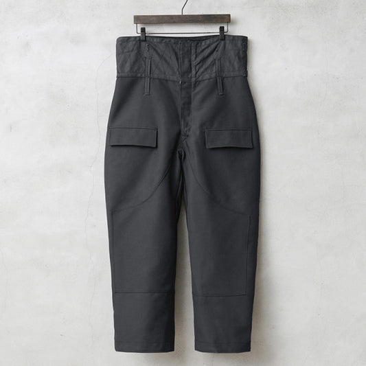 Military Reproducts 【ミリタリーリプロダクツ】Russian Army Tankers Pants (BLACK)