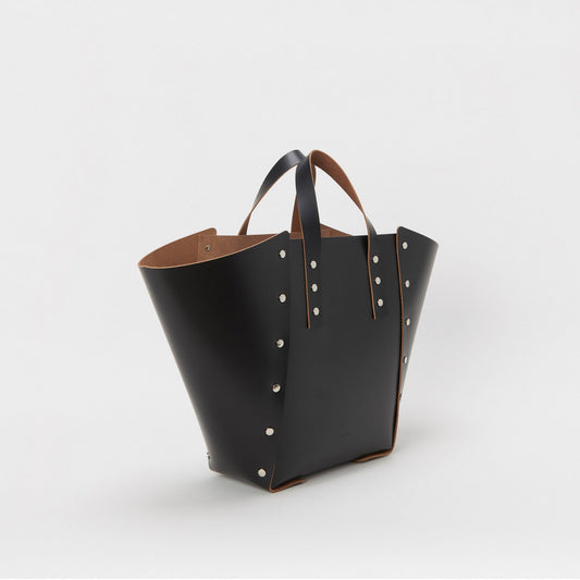 Hender Scheme 【エンダースキーマ】assemble hand bag wide M (BLACK) 【dqn-rb-awm】