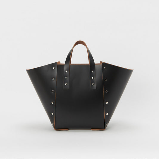 Hender Scheme 【エンダースキーマ】assemble hand bag wide M (BLACK) 【dqn-rb-awm】