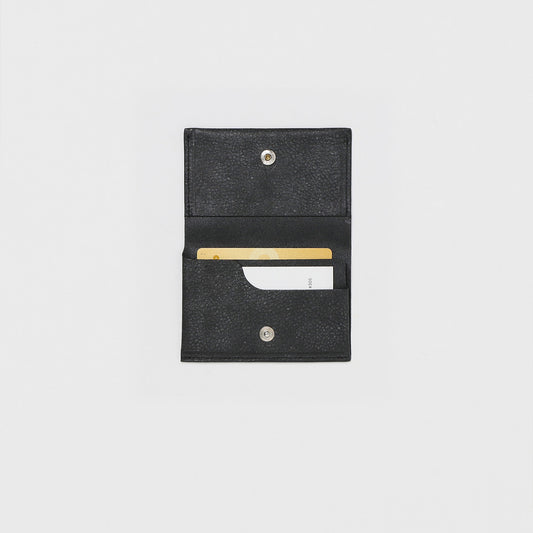 Hender Scheme 【エンダースキーマ】compact card case (BLACK)