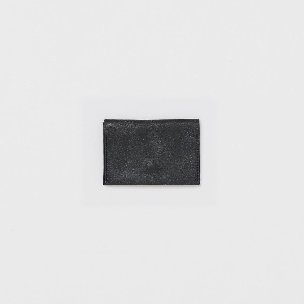 Hender Scheme 【エンダースキーマ】compact card case (BLACK)