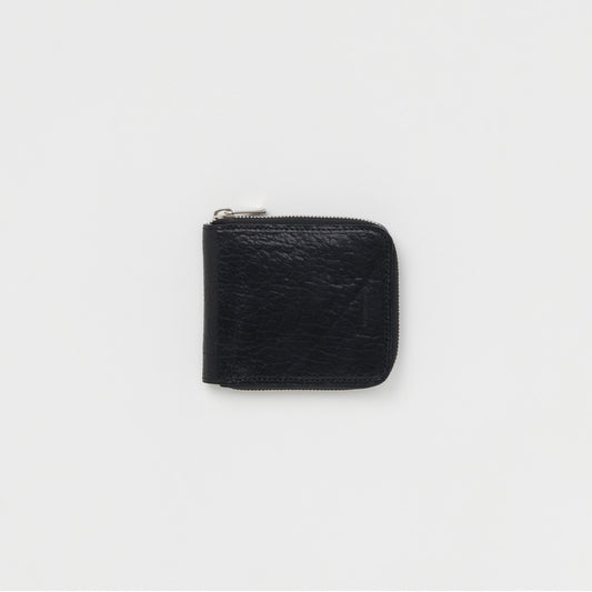 Hender Scheme 【エンダースキーマ】horizontal zip purse (Black) 【nk-rc-hzp】