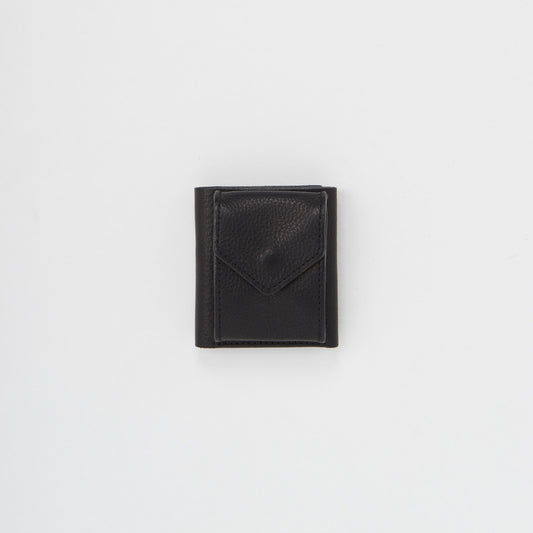 Hender Scheme 【エンダースキーマ】 trifold wallet (BLACK) 【ot-rc-twt】