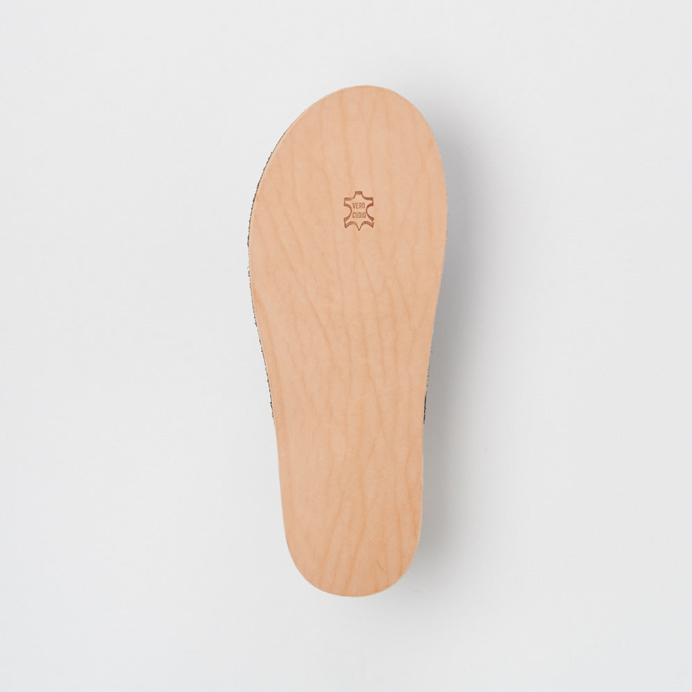 Hender Scheme 【エンダースキーマ】leather slipper (natural)【in-rc-les】
