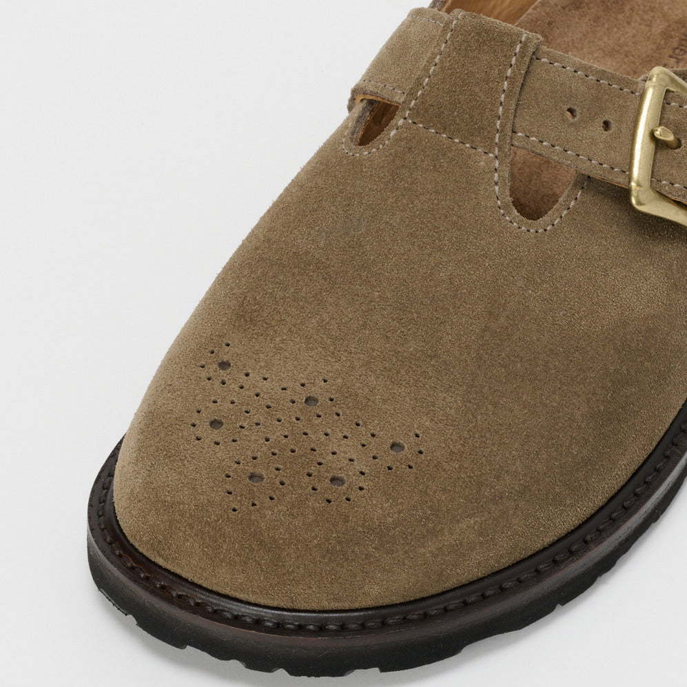 Hender Scheme 【エンダースキーマ】buggs suede (Khaki Beige)