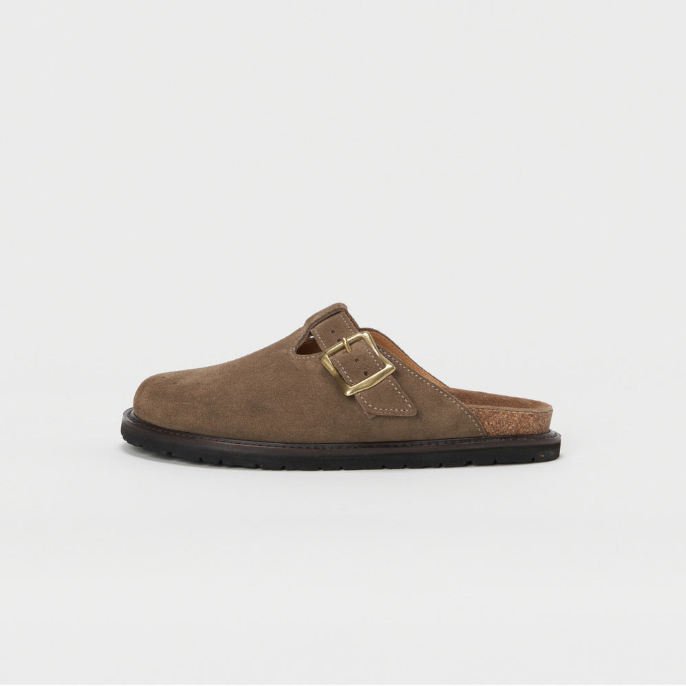 Hender Scheme 【エンダースキーマ】buggs suede (Khaki Beige)