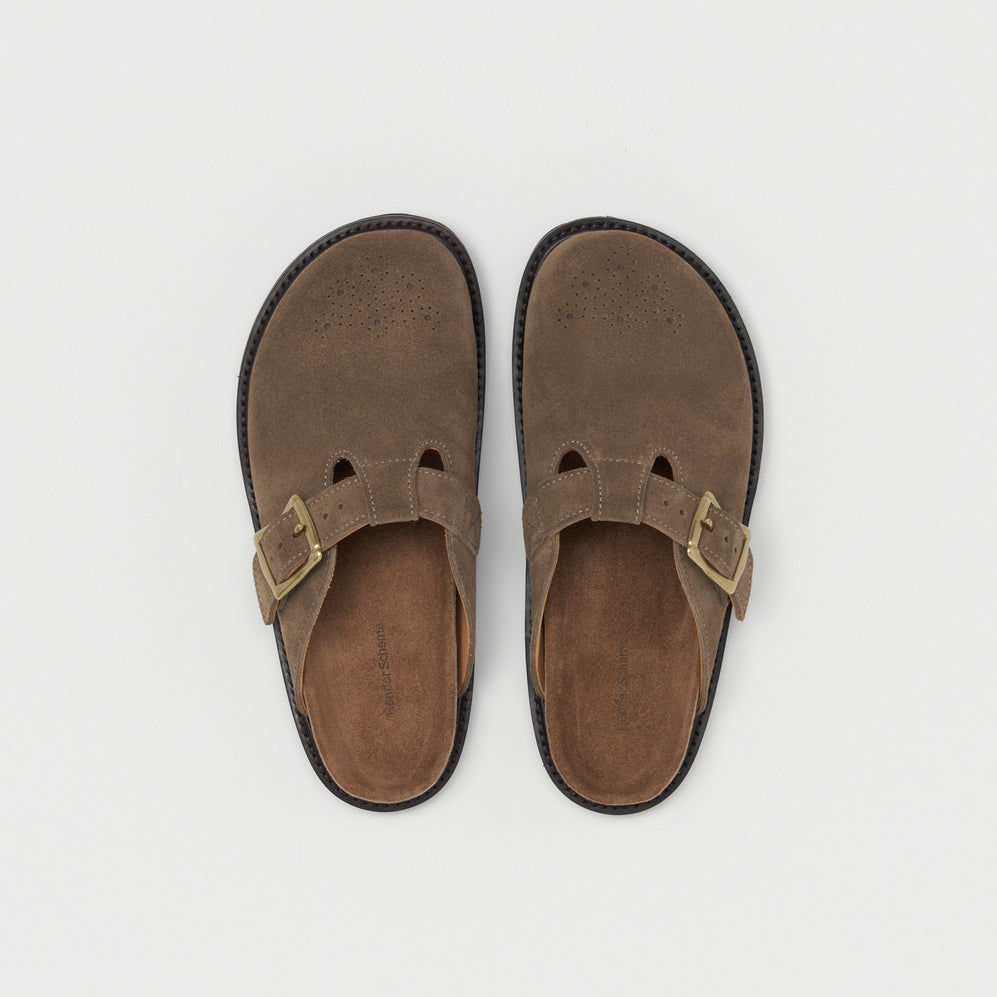 Hender Scheme 【エンダースキーマ】buggs suede (Khaki Beige)