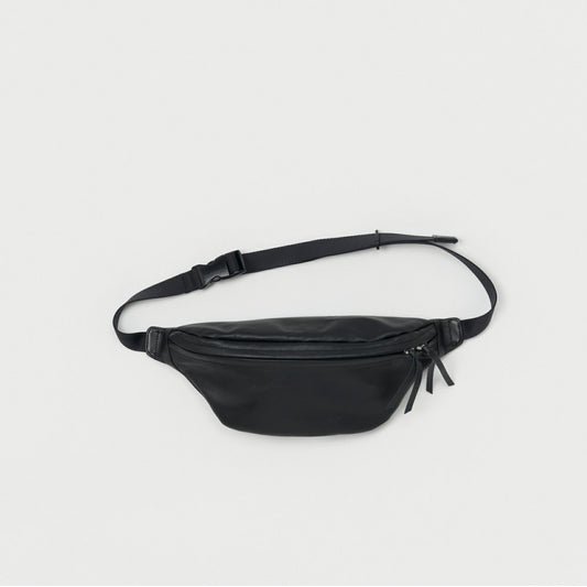 Hender Scheme 【エンダースキーマ】cow waist pouch bag (BLACK)