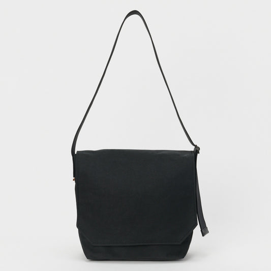 Hender Scheme 【エンダースキーマ】 flap shoulder small (BLACK) 【tq-rb-fss】