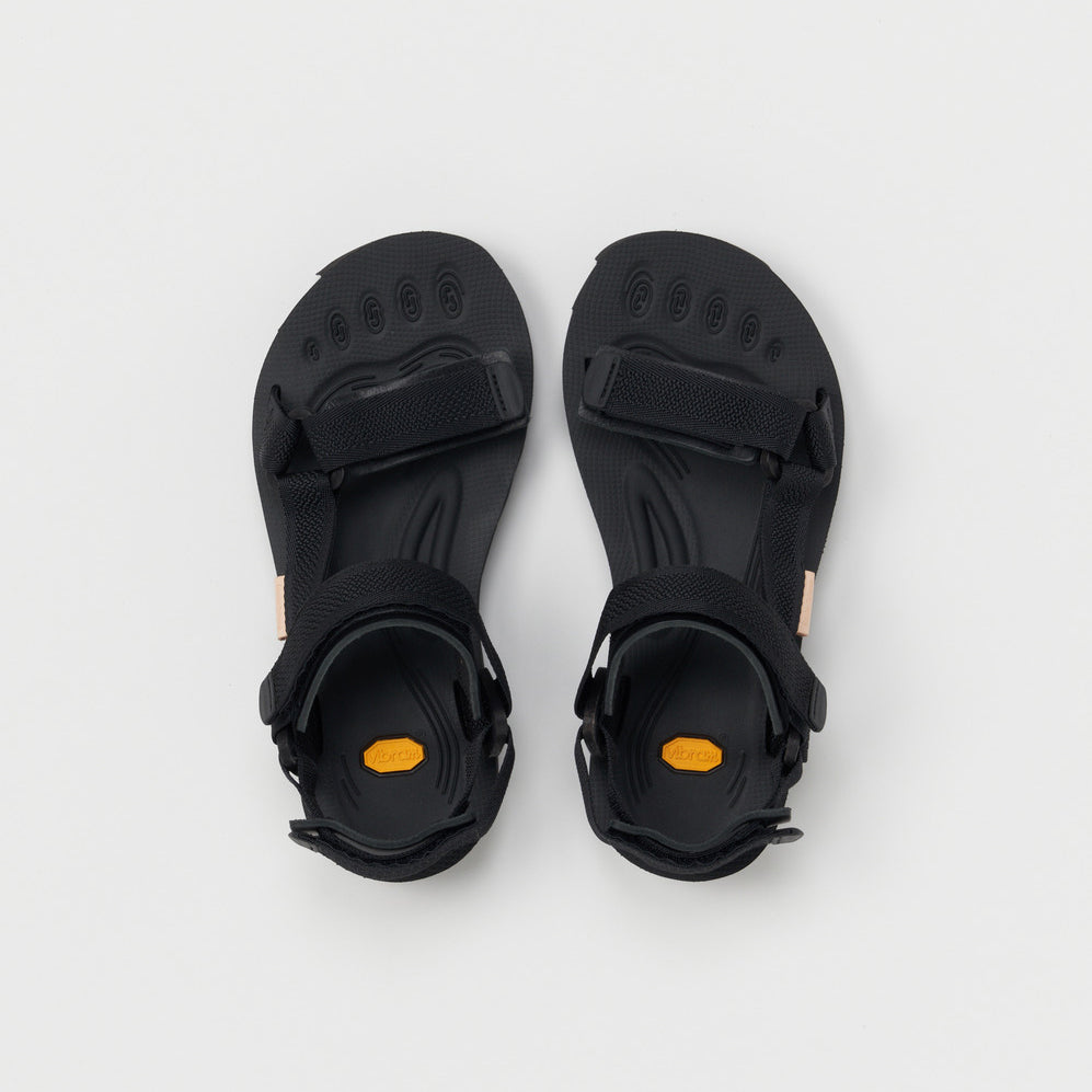 Hender Scheme【エンダースキーマ】webbb (BLACK×BLACK) 【mj-s-web】