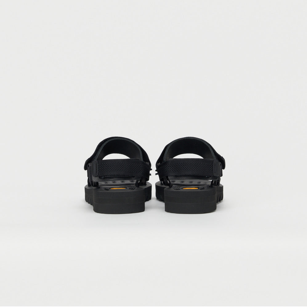 Hender Scheme【エンダースキーマ】webbb (BLACK×BLACK) 【mj-s-web】