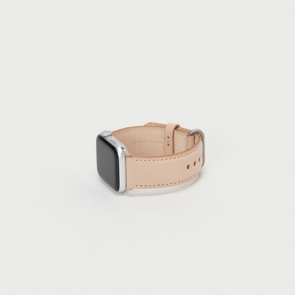 Hender Scheme 【エンダースキーマ】 apple watch band 38mm / 40mm / 41mm (NATURAL)