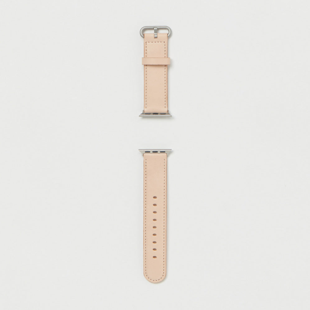Hender Scheme 【エンダースキーマ】 apple watch band 38mm / 40mm / 41mm (NATURAL)