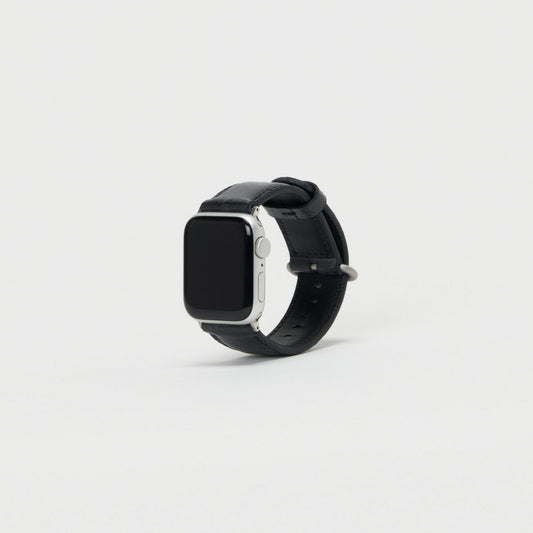 Hender Scheme 【エンダースキーマ】 apple watch band 38mm / 40mm / 41mm (BLACK)