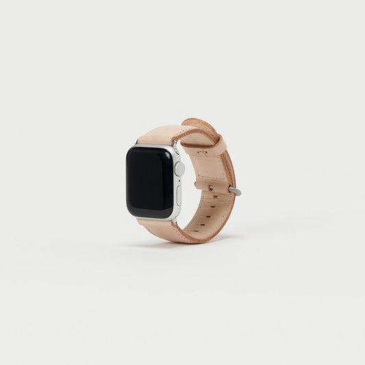 Hender Scheme 【エンダースキーマ】 apple watch band 38mm / 40mm / 41mm (NATURAL)