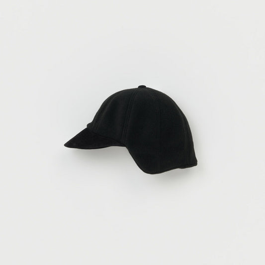 Hender Scheme 【エンダースキーマ】fleece ear cap (BLACK)