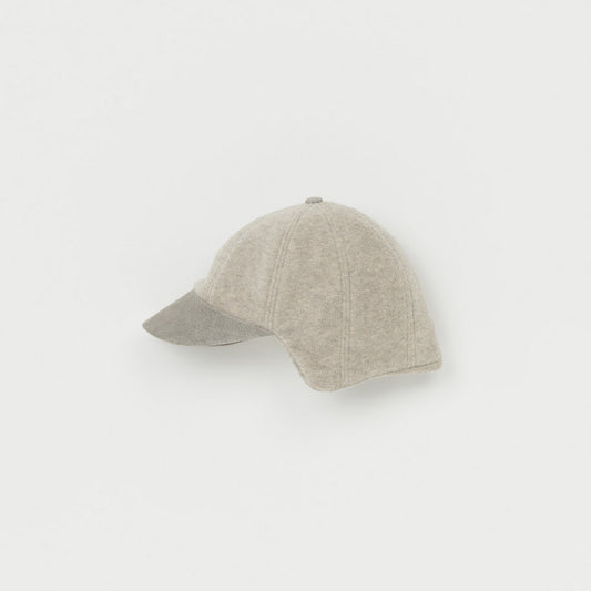 Hender Scheme 【エンダースキーマ】fleece ear cap (melange gray)