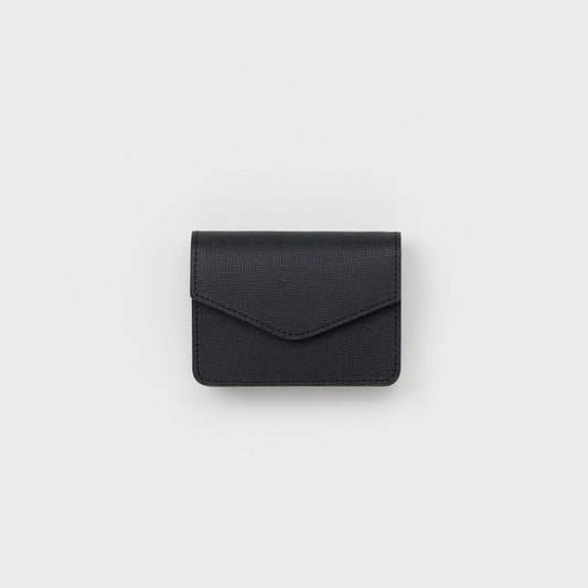 Hender Scheme 【エンダースキーマ】flap billfold (BLACK) 【wt-rc-fbf】