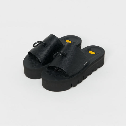 Hender Scheme 【エンダースキーマ】 cord slide (BLACK) 【wt-rs-cos】