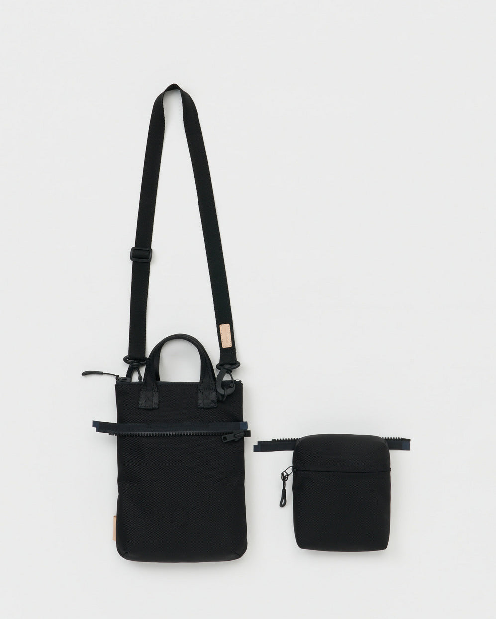 Hender Scheme 【エンダースキーマ】module shoulder mini (BLACK) 【xu-b-msm】