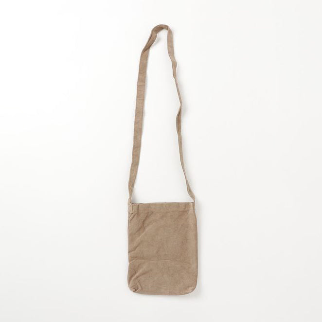 Hender Scheme 【エンダースキーマ】pig shoulder small (light gray)