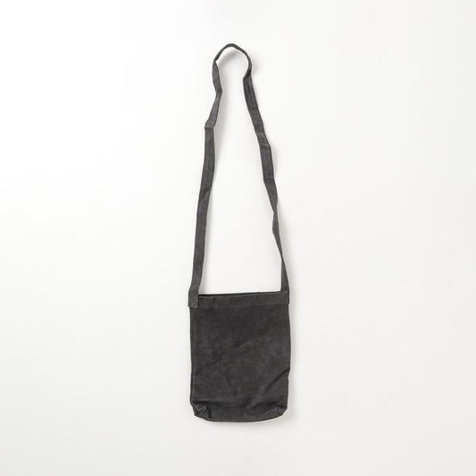 Hender Scheme 【エンダースキーマ】pig shoulder small (dark gray)