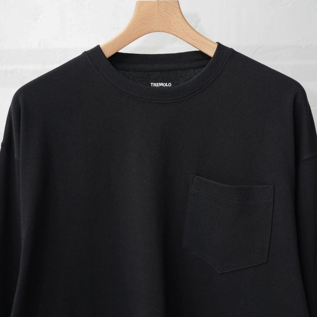Tremolo【トレモロ】Heavy Weight L/S Pocket Tee (3COLOR)