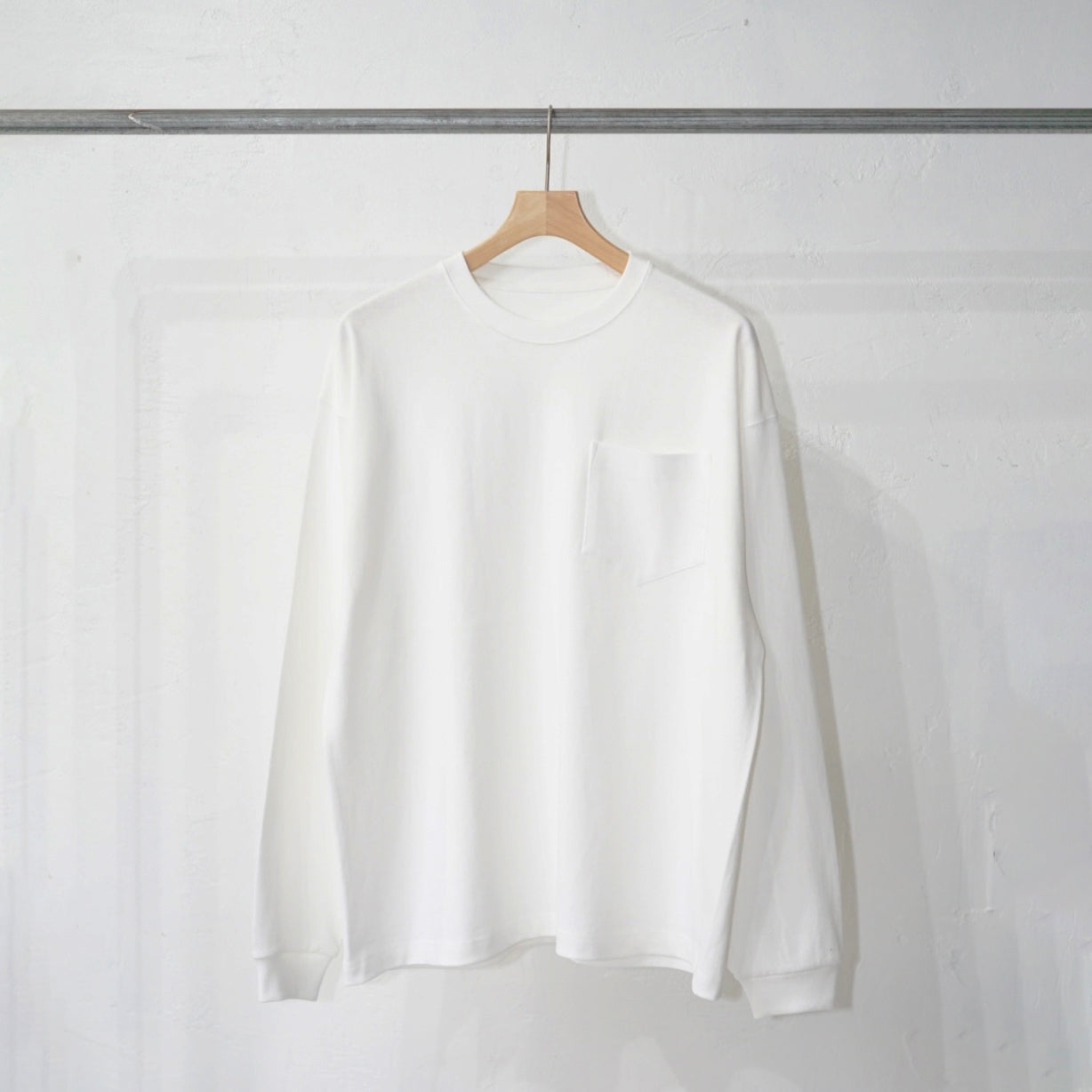 Tremolo【トレモロ】Heavy Weight L/S Pocket Tee (3COLOR)