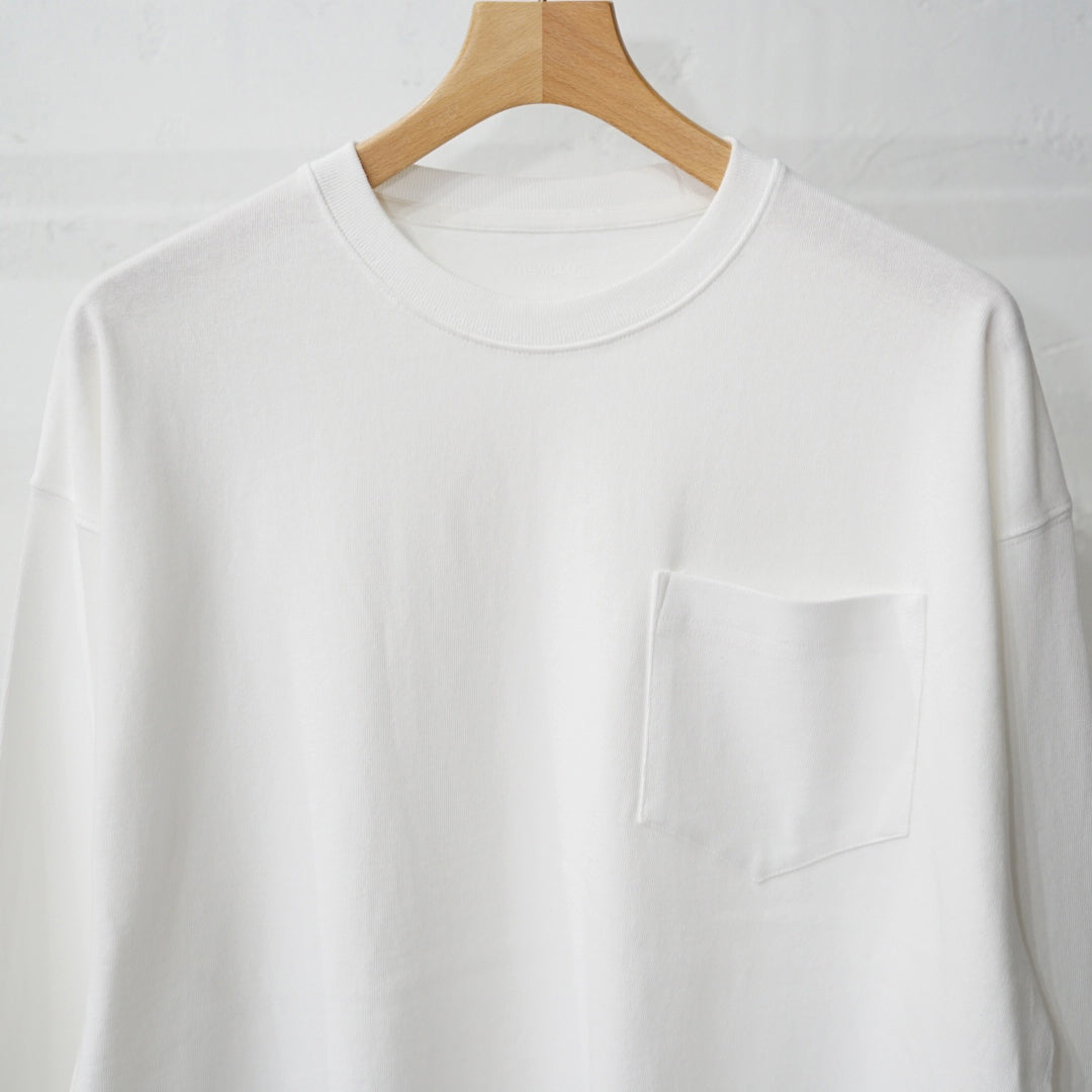 Tremolo【トレモロ】Heavy Weight L/S Pocket Tee (3COLOR)