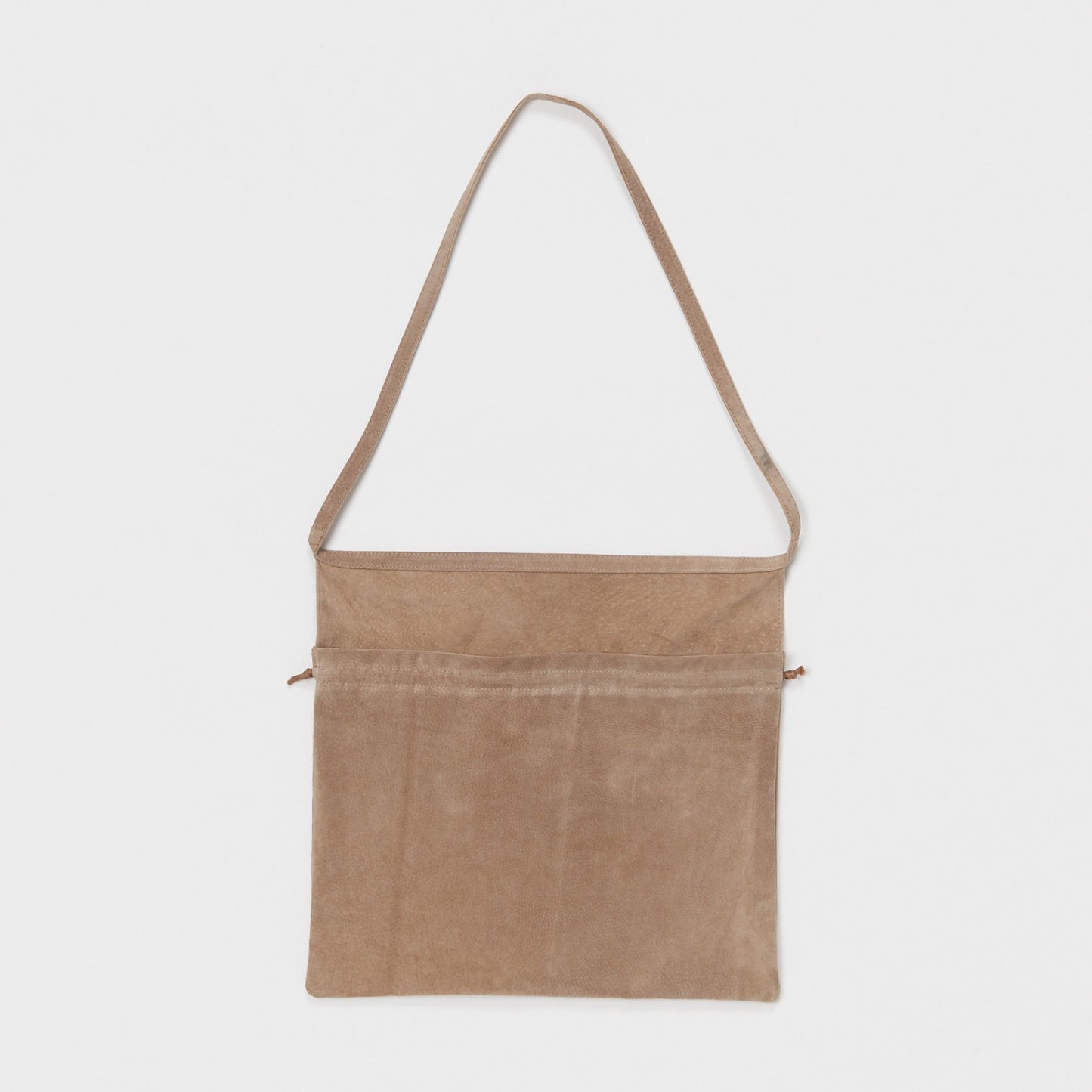 Hender Scheme 【エンダースキーマ】red cross bag big (dark gray)