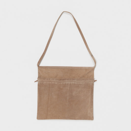 Hender Scheme 【エンダースキーマ】red cross bag big (beige)