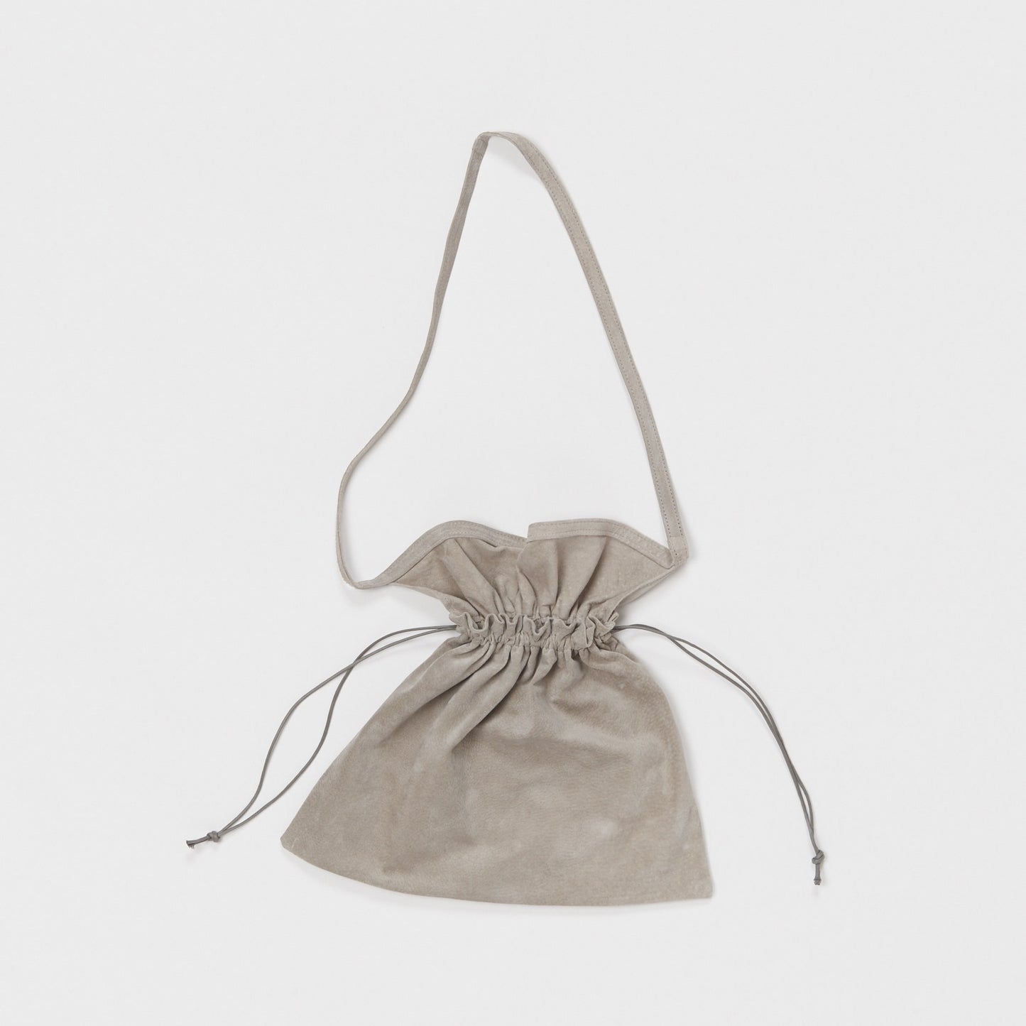 Hender Scheme 【エンダースキーマ】red cross bag big (dark gray)