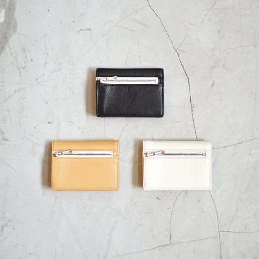 DIGAWEL 【ディガウェル】Three-Fold Purse (3COLOR)