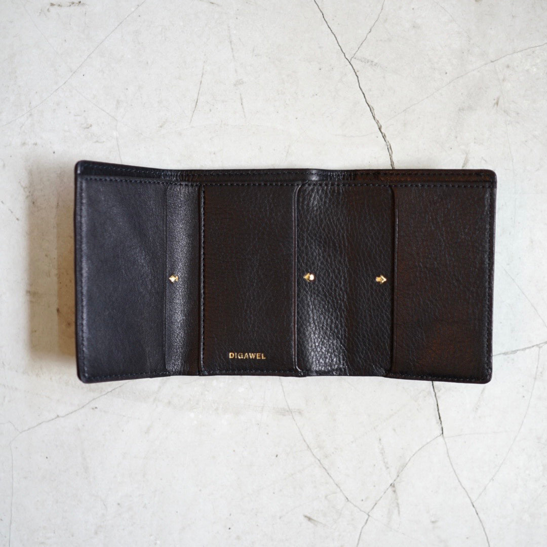 DIGAWEL 【ディガウェル】Three-Fold Purse (3COLOR)