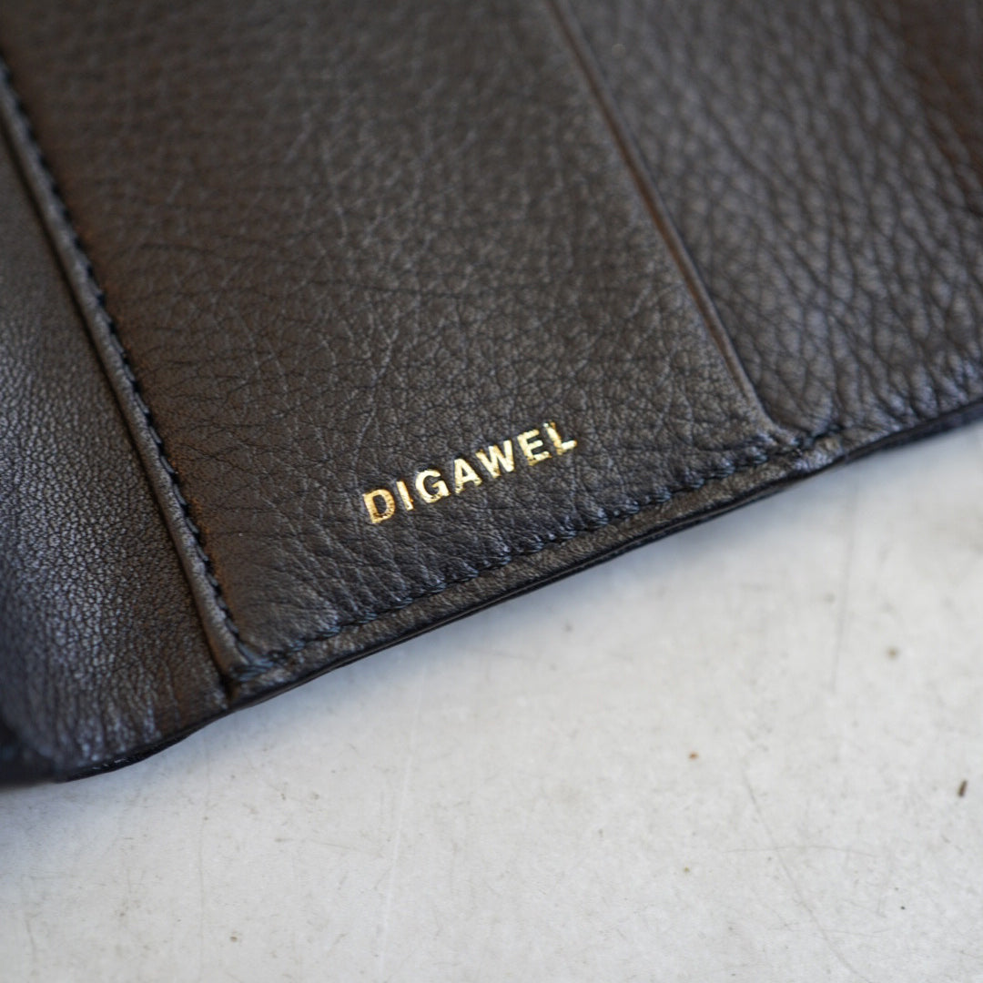 DIGAWEL 【ディガウェル】Three-Fold Purse (3COLOR)
