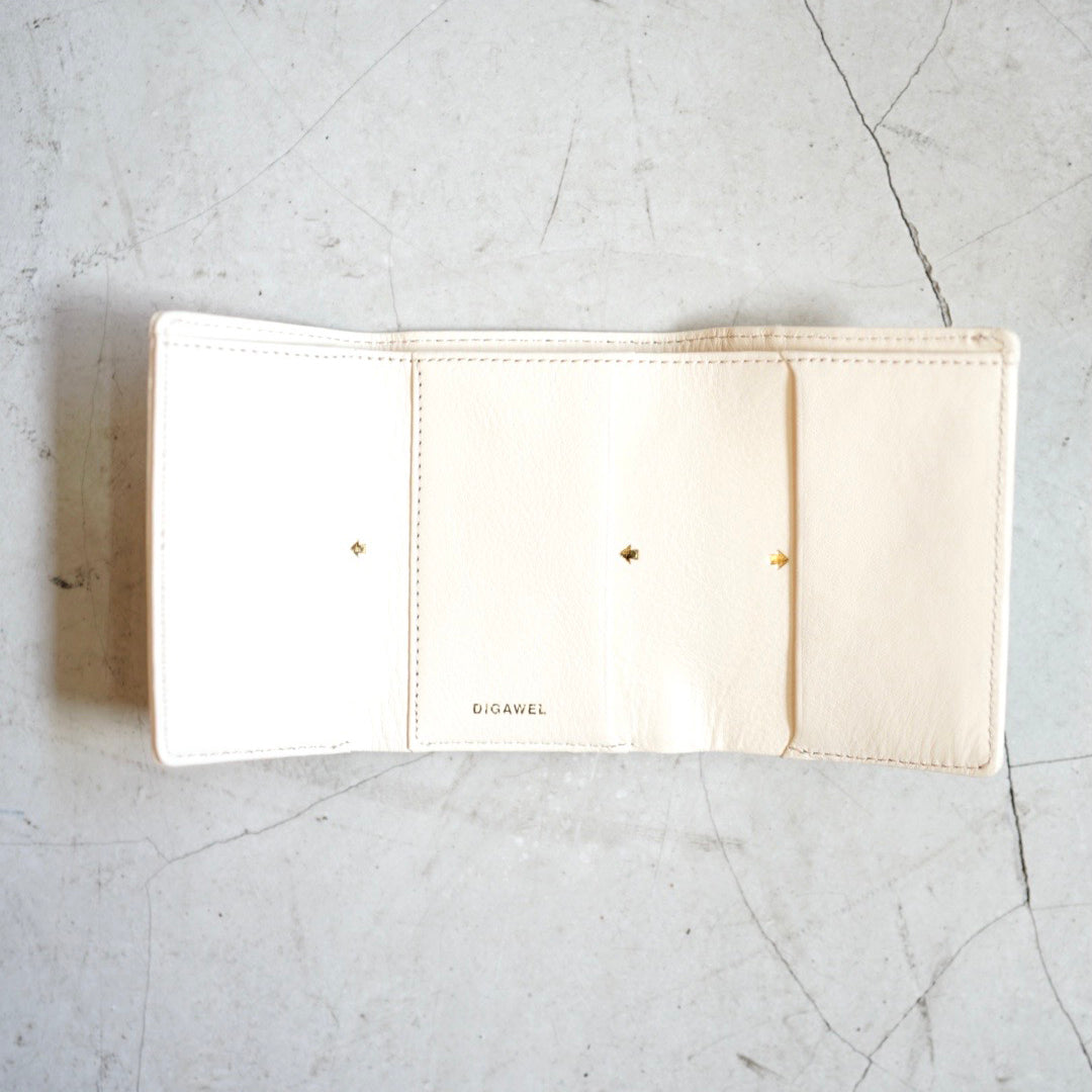 DIGAWEL 【ディガウェル】Three-Fold Purse (3COLOR)