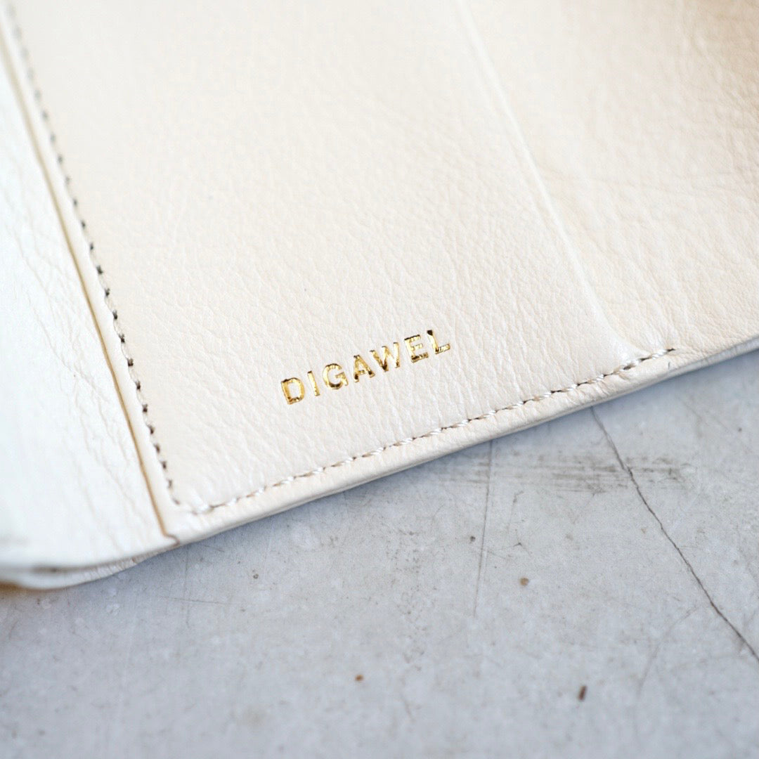 DIGAWEL 【ディガウェル】Three-Fold Purse (3COLOR)