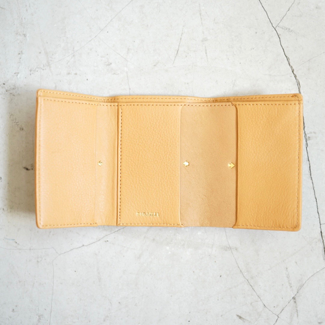 DIGAWEL 【ディガウェル】Three-Fold Purse (3COLOR)