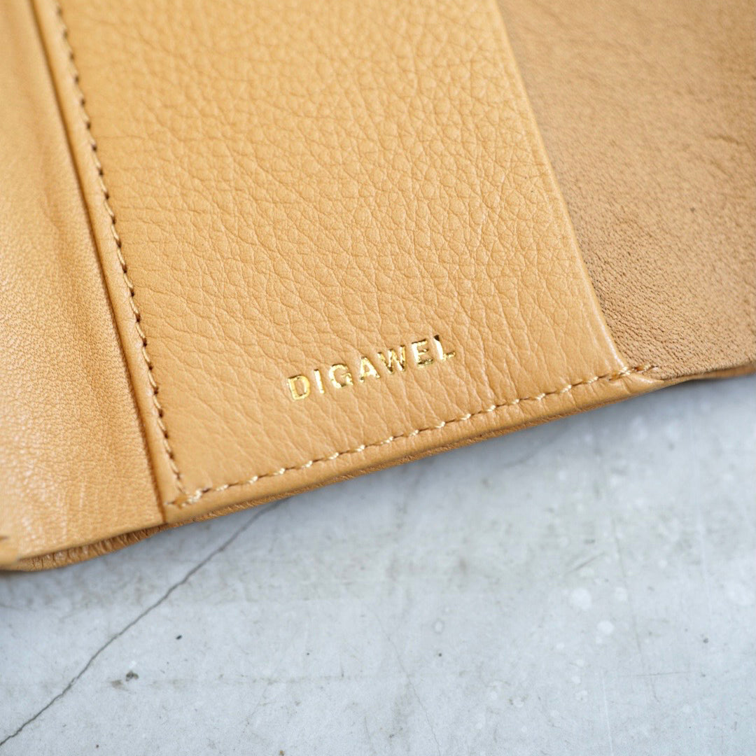 DIGAWEL 【ディガウェル】Three-Fold Purse (3COLOR)