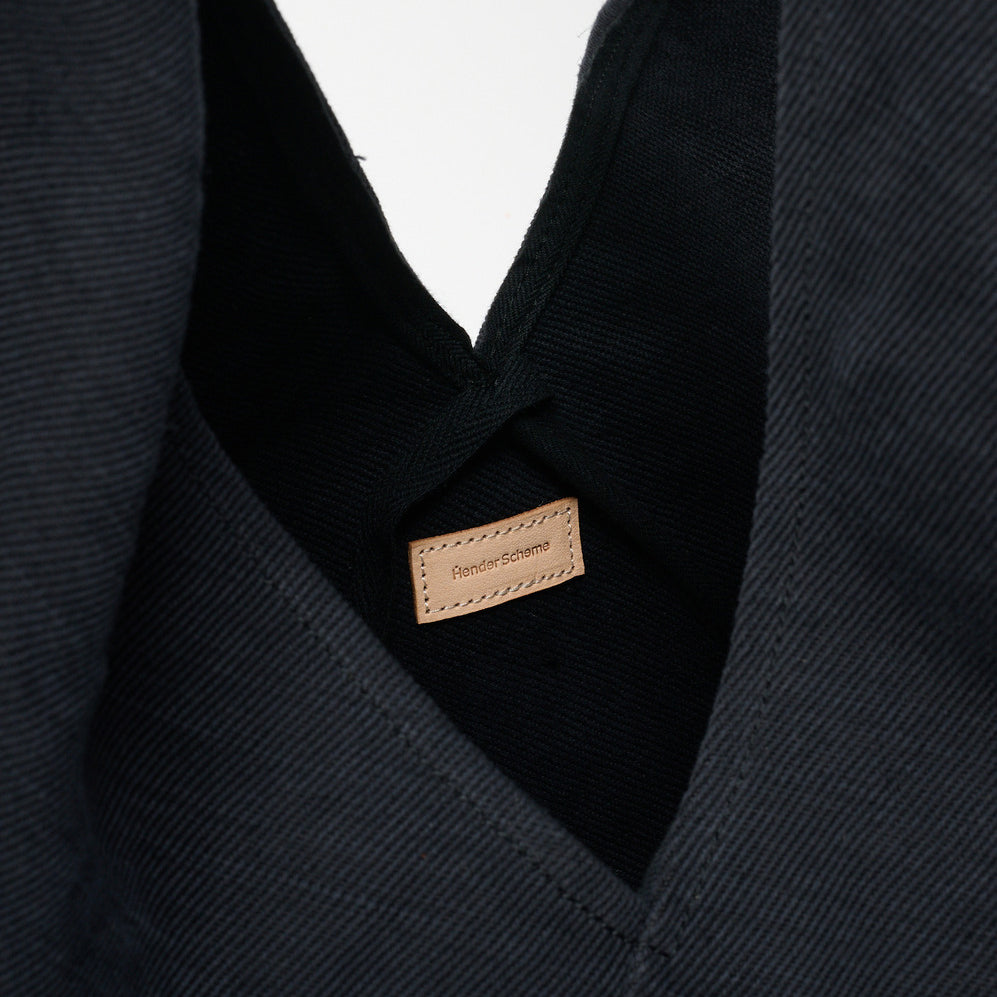 Hender Scheme 【エンダースキーマ】azuma bag big (BLACK) 【ol-rb-abb】
