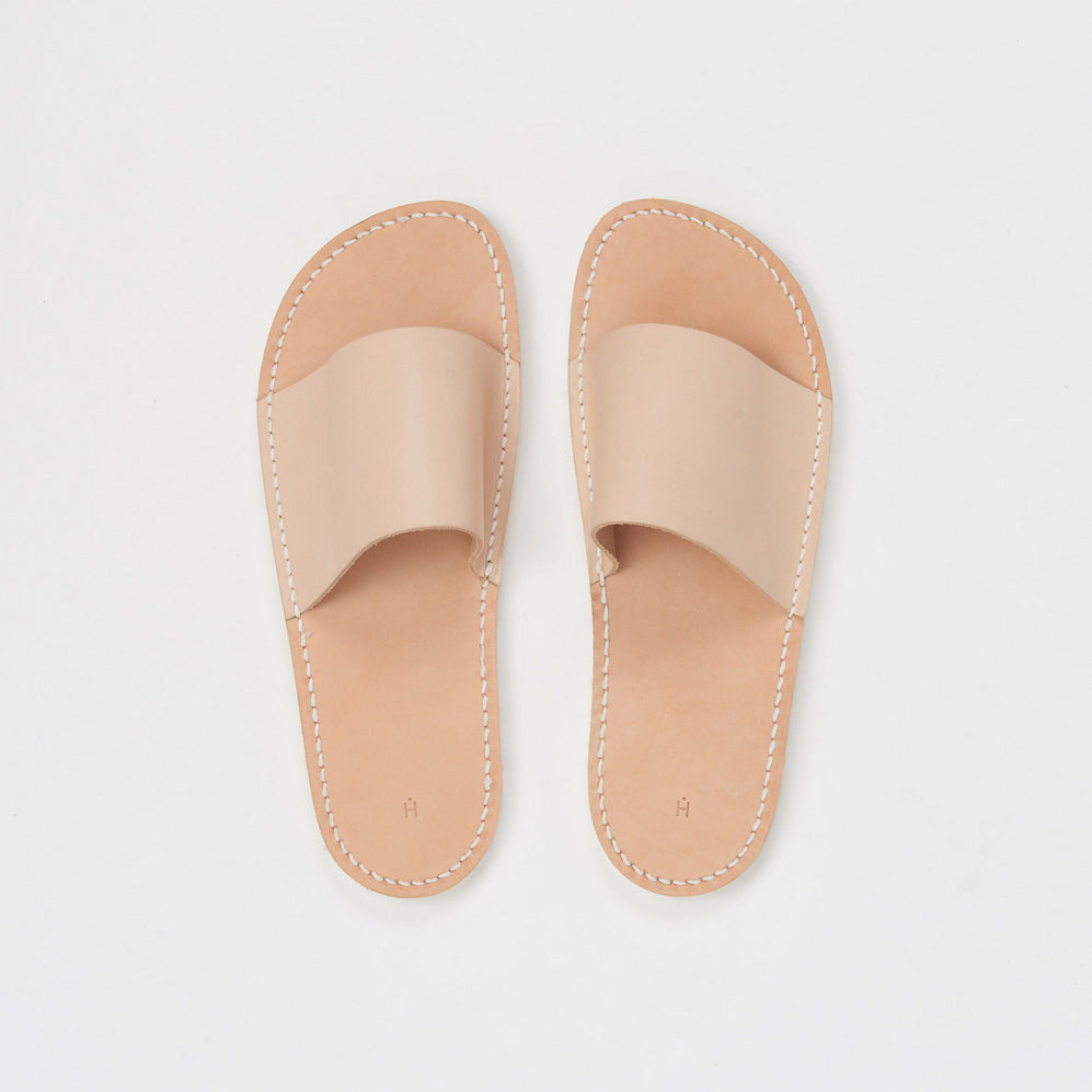 Hender Scheme 【エンダースキーマ】 atelier slipper (NATURAL) 【pm-rc-asl】
