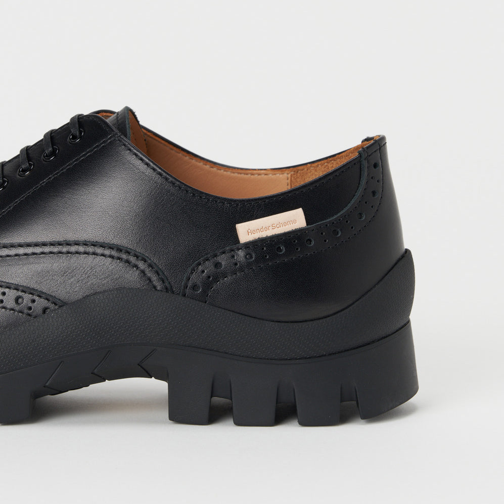 Hender Scheme 【エンダースキーマ】brogue balmoral #2146 (BLACK)