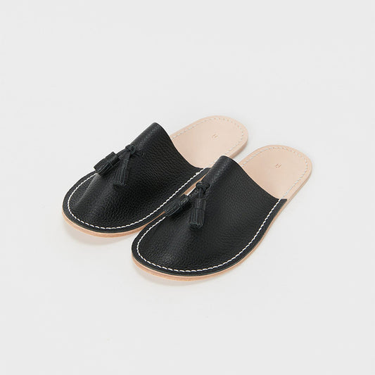 Hender Scheme 【エンダースキーマ】leather slipper (4COLOR)【mj-rc-les】