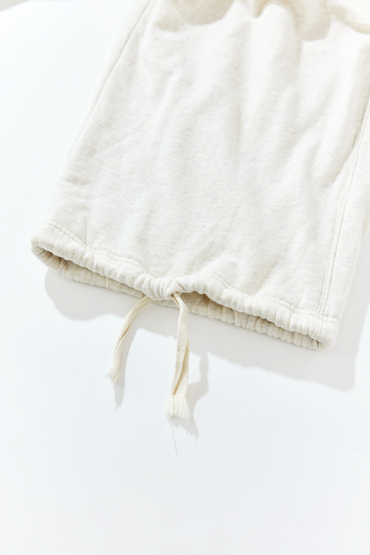 WELLDER【ウェルダー】Double Face Sweat Pants (Heather Gray)
