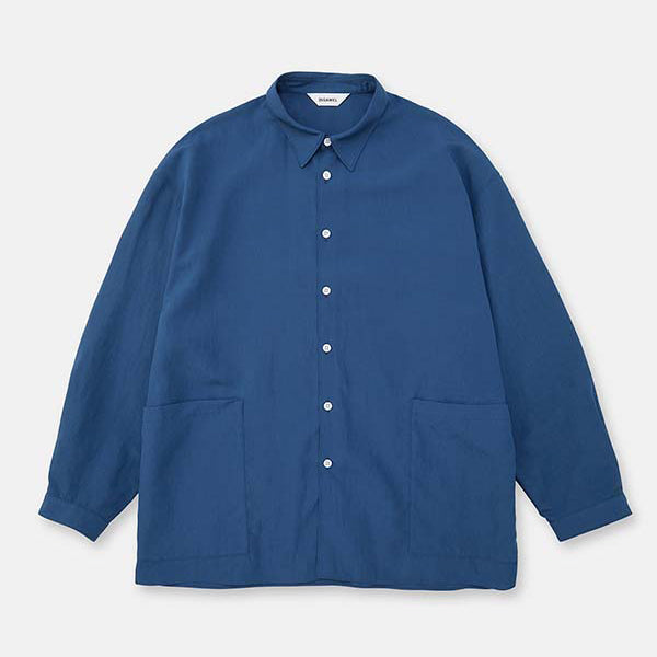 DIGAWEL【ディガウェル】Side pocket L/S shirt②