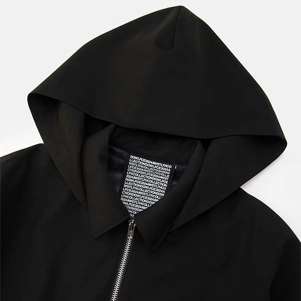 DIGAWEL【ディガウェル】STLTH Zip hoodie (F/CE.×DIGAWEL)